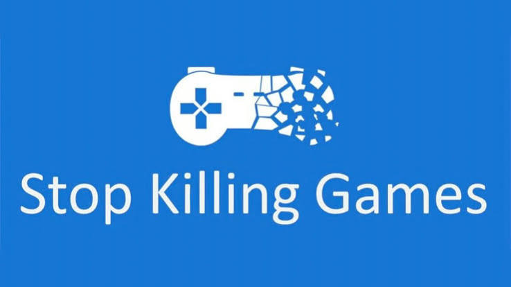 Logo do movimento Stop Killing Games